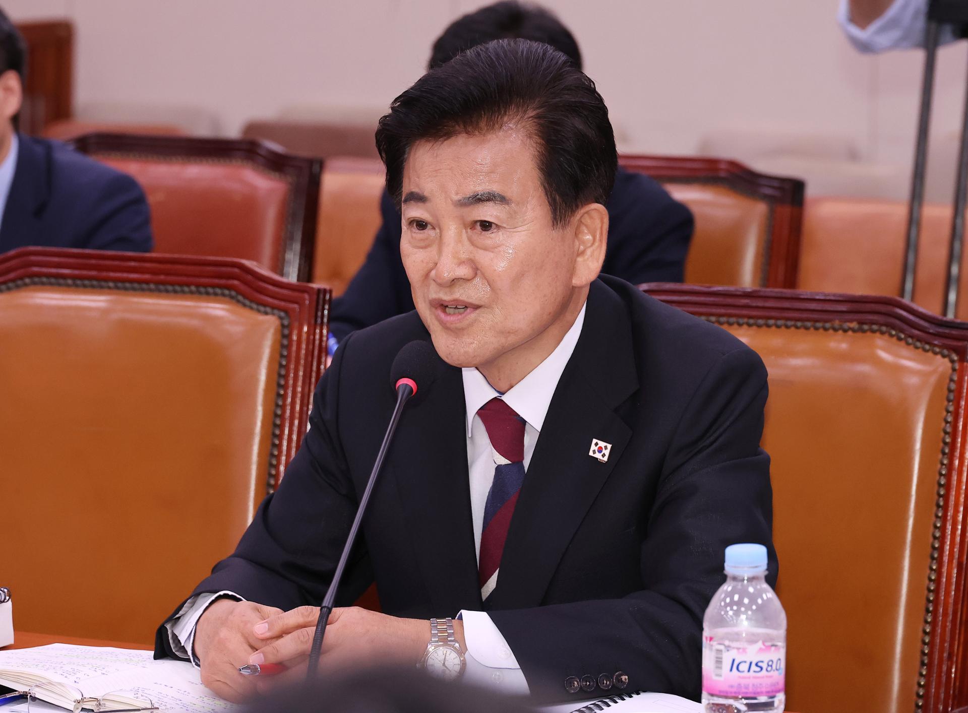 Unification minister-designate suggests scaling back military drills to restart North Korea talks