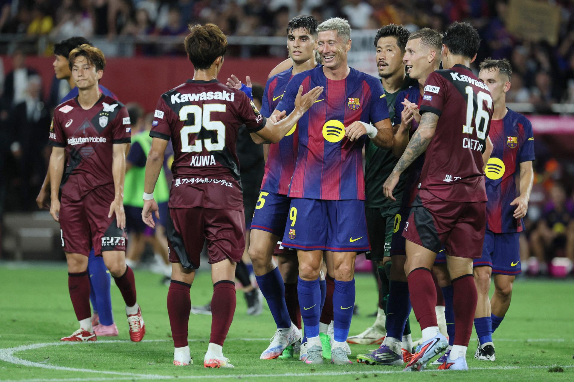 Barcelona, Tottenham, Newcastle set for preseason matches in Korea
