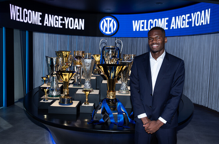 Ange-Yoan Bonny Resmi Jadi Rekrutan Ketiga Inter
