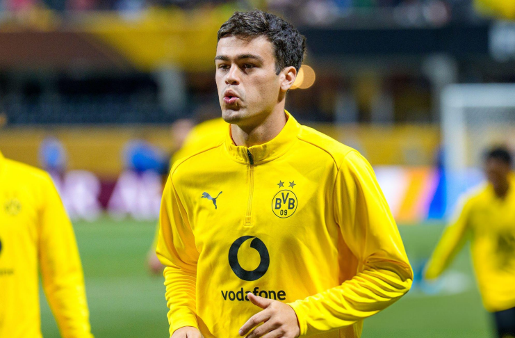 Borussia Dortmund Segera Jual Giovanni Reyna