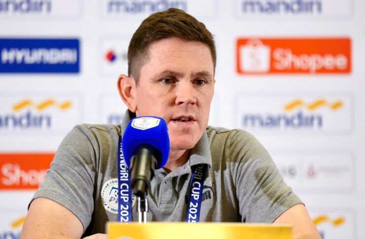 Garrath McPherson Yakin Filipina Mandulkan Vietnam