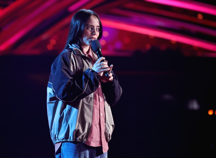 Billie Eilish resale tickets going for five times the original price