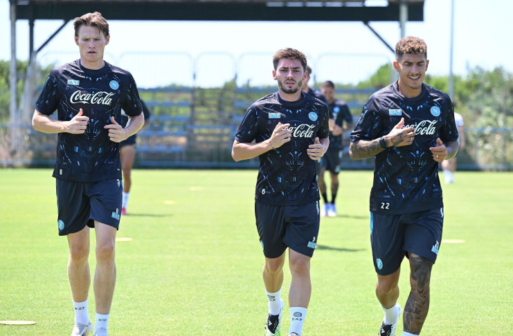 Napoli Kini Incar Coppa Italia Dan Liga Champions