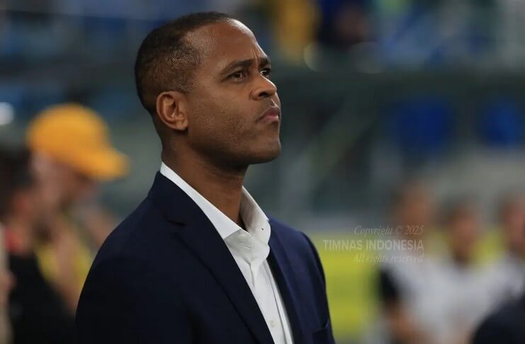 Reaksi Patrick Kluivert Setelah Indonesia Segrup Dengan Arab Saudi Dan Irak