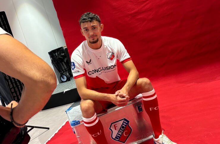 Ivar Jenner Tembus Tim Utama FC Utrecht