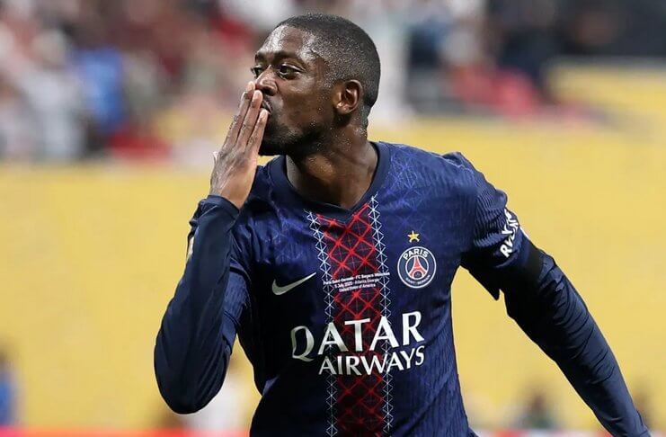 Ousmane Dembele Pantas Mendapatkan Segalanya