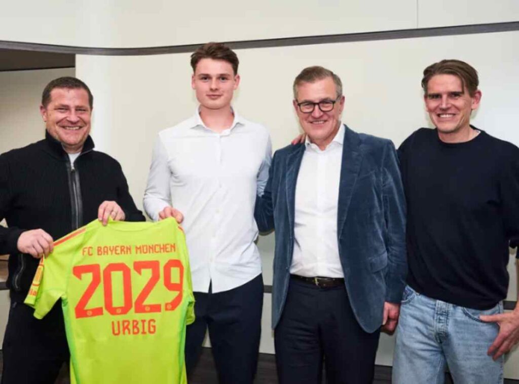 Satu Lagi Urbig Gabung Bayern Munchen