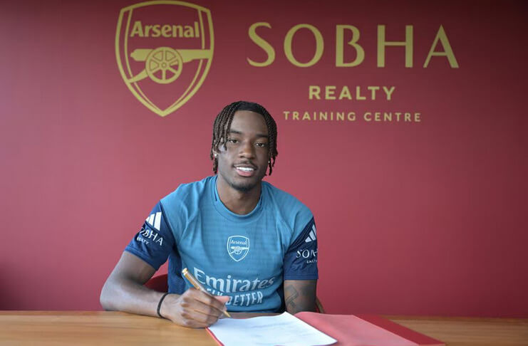 Noni Madueke Resmi Gabung Arsenal