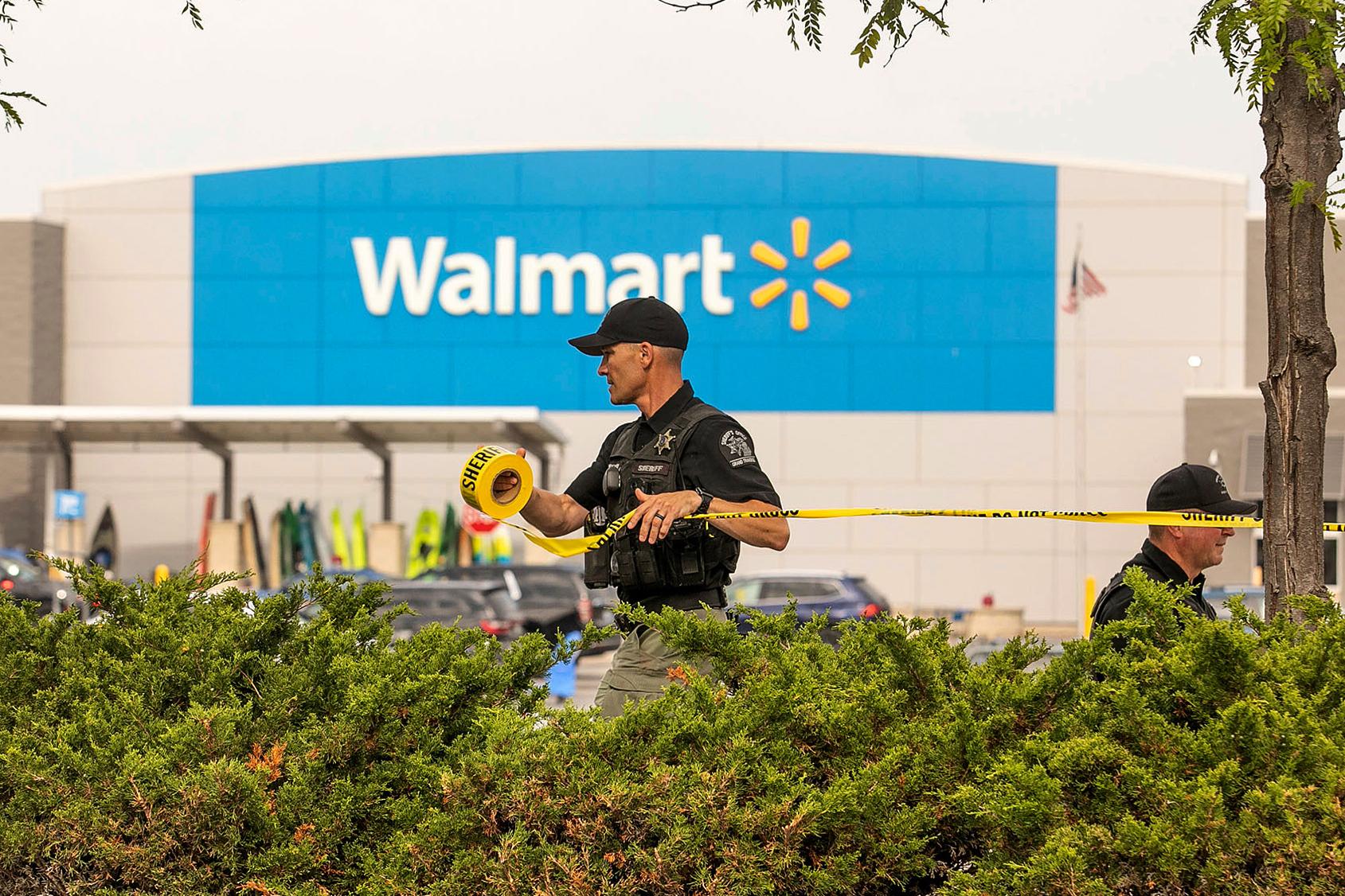 11 injured at Walmart store stabbing in US state of Michigan