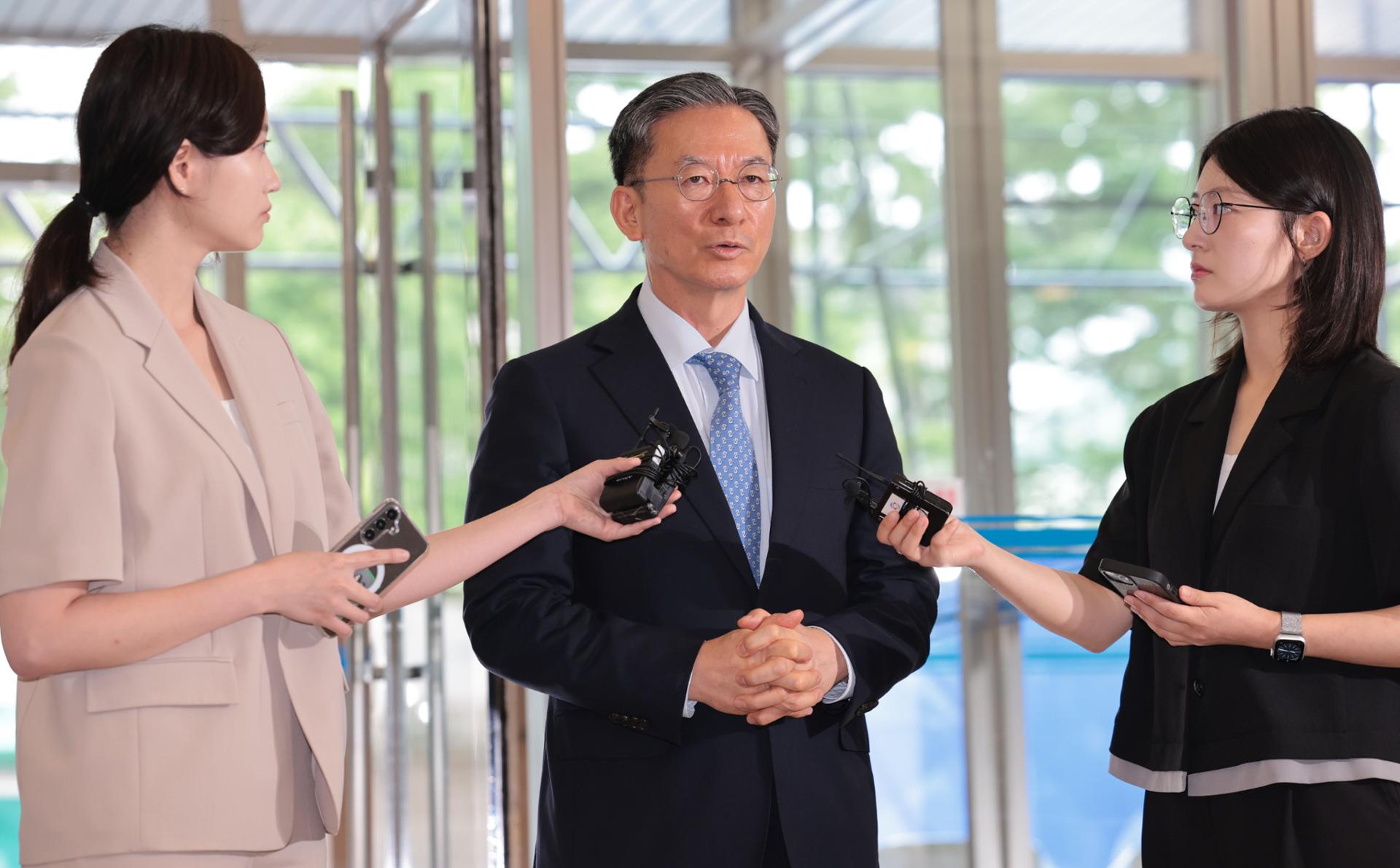 Justice Minister nominee cites nat'l consensus for prosecution reform