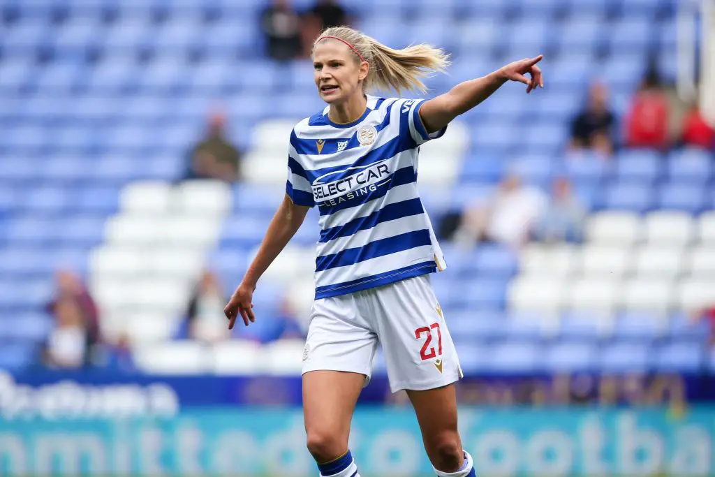 Justine Vanhavermaet of Reading Women Photo: Neil Graham