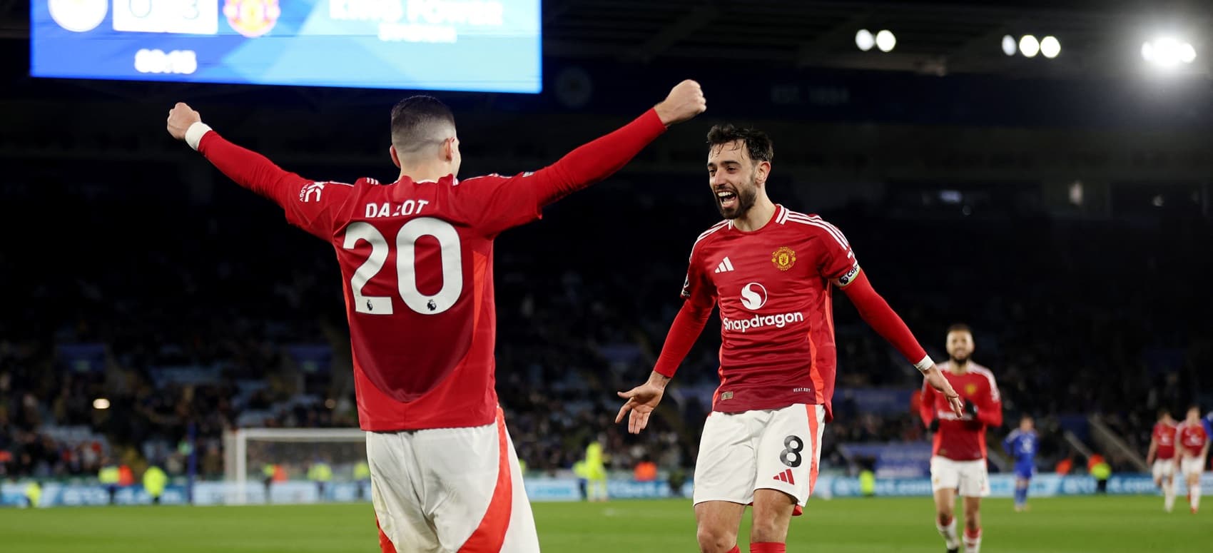 Fernandes brace, Heaven, Everton low on centre-backs