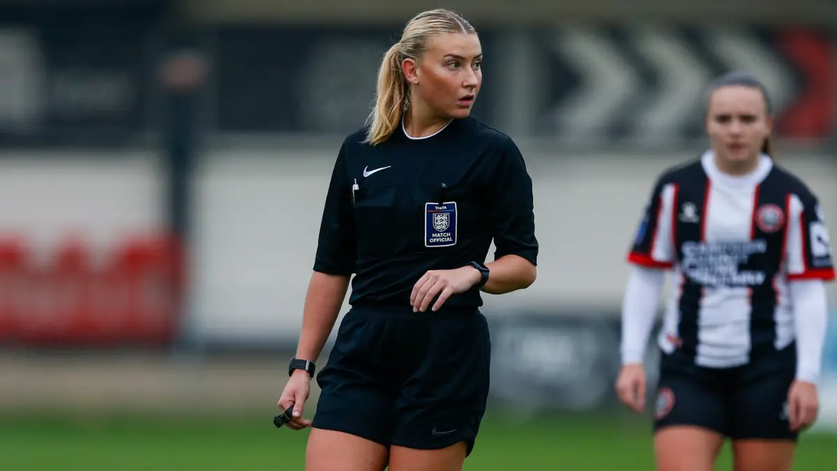 ‘Referee of the Season’ Lola Pollard promoted to WSL2