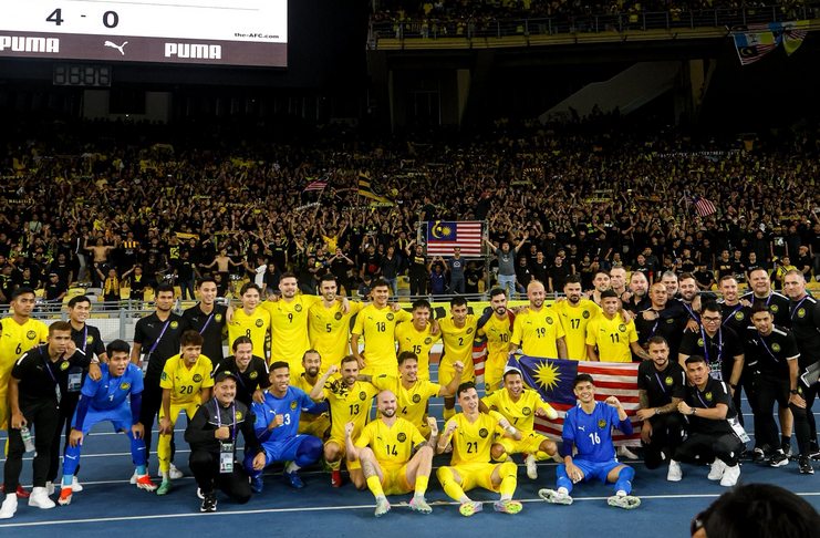 Timnas Malaysia Akhiri Penantian 19 Tahun