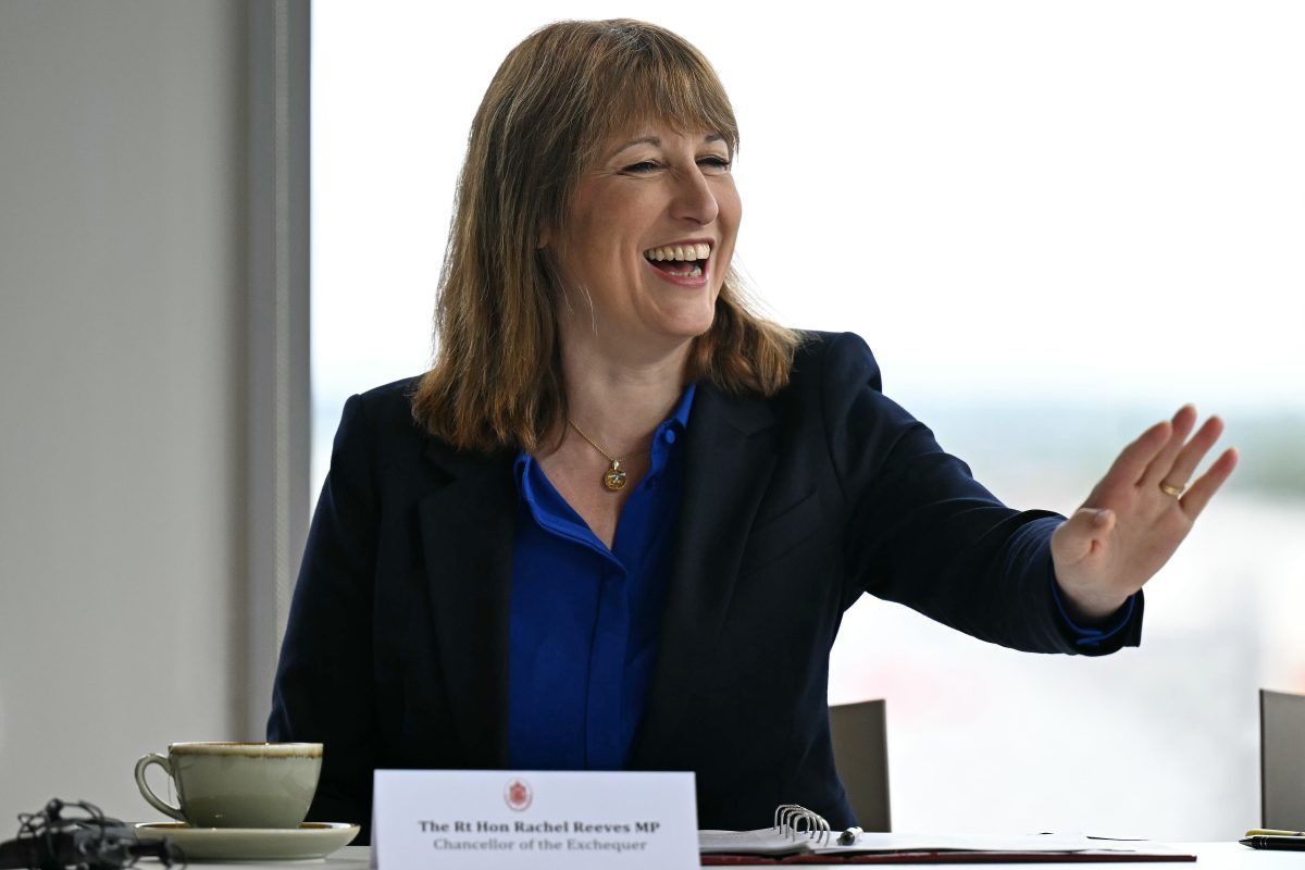 Rachel Reeves admits Labour has disappointed Brits