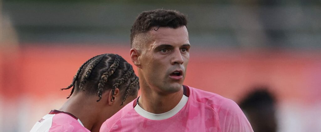 Xhaka to Sunderland + Elanga replacement Ndoye