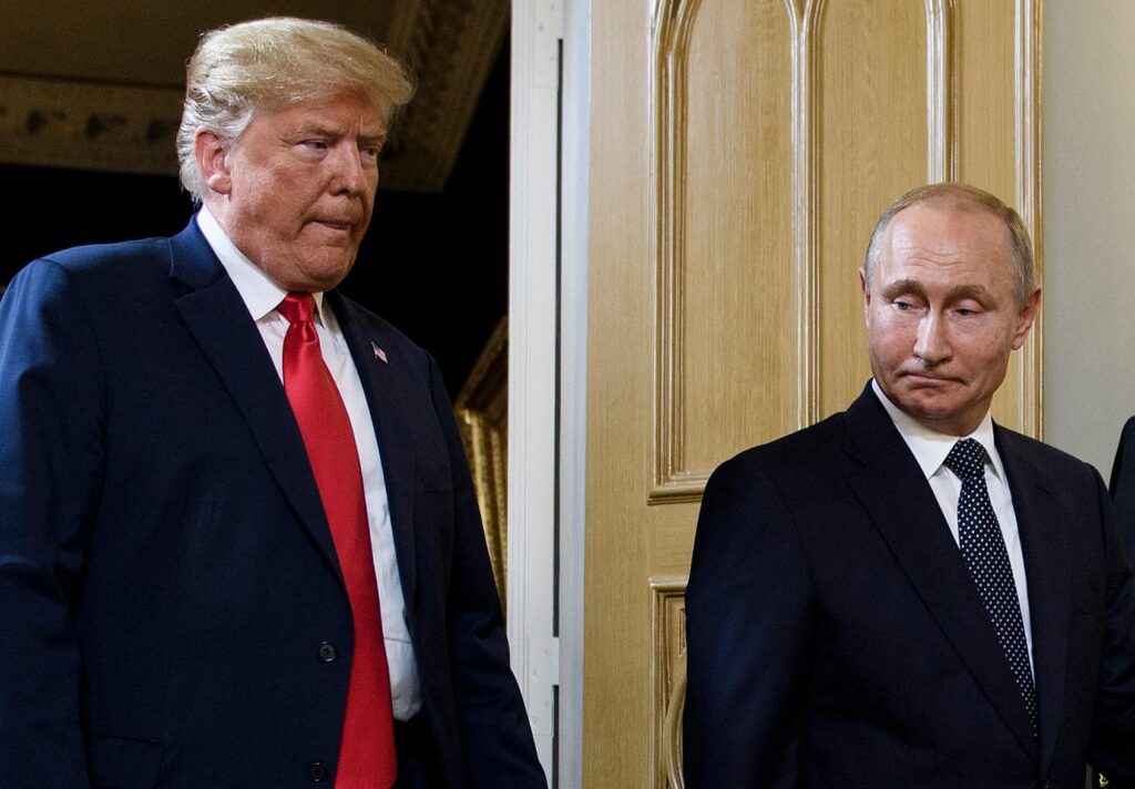 Kremlin confirms Putin-Trump summit in Alaska