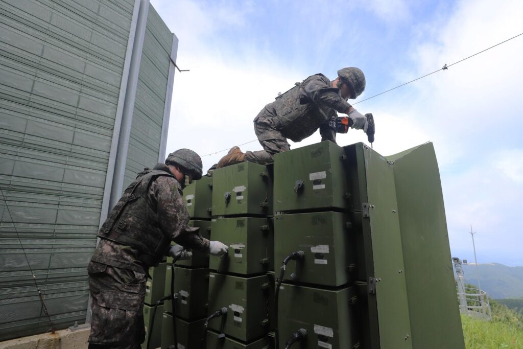 South Korea completes dismantling anti-North Korea loudspeakers along border