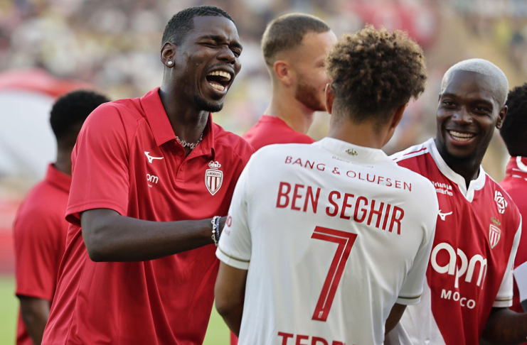 Pelatih AS Monaco Minta Paul Pogba Bersabar