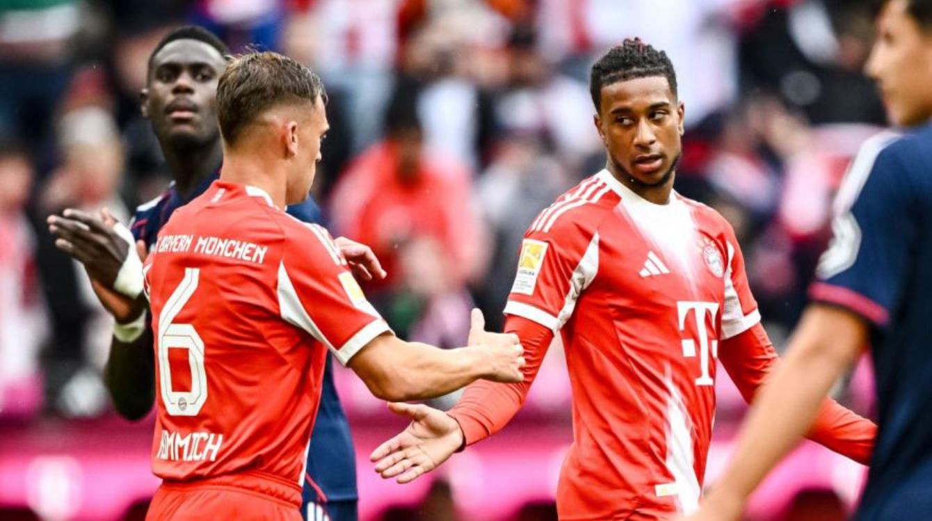 Bayern Munchen Angkat Trofi Piala Super Jerman, Tumbangkan Die Schwaben 1-2