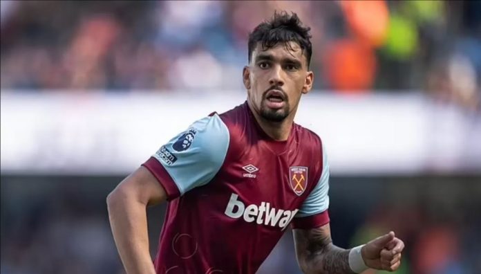 Lucas Paqueta pemain West Ham United