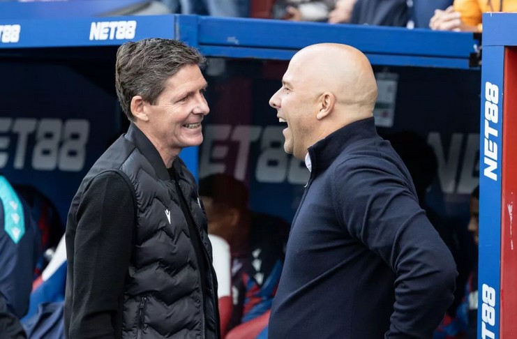 Oliver Glasner Optimistis Bisa Kalahkan Liverpool Di Community Shield