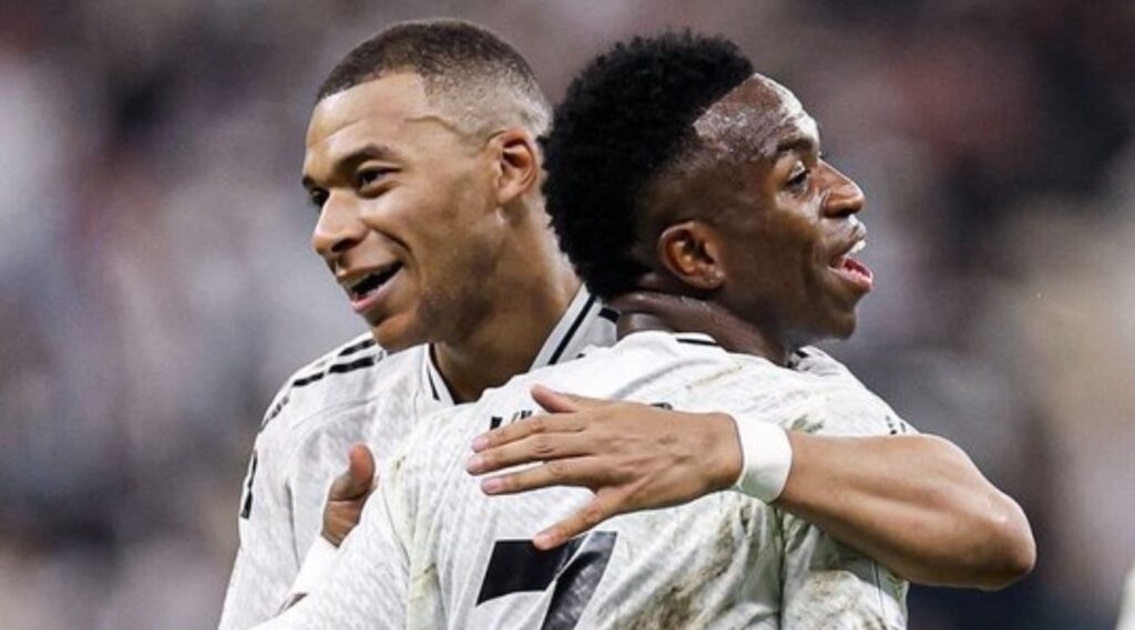 Real Madrid Gilas Skuad Oviedistas, Mbappe Hat-trick, Vini Brilian!