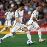 Son Heung-min collects assist in 1st LAFC start
