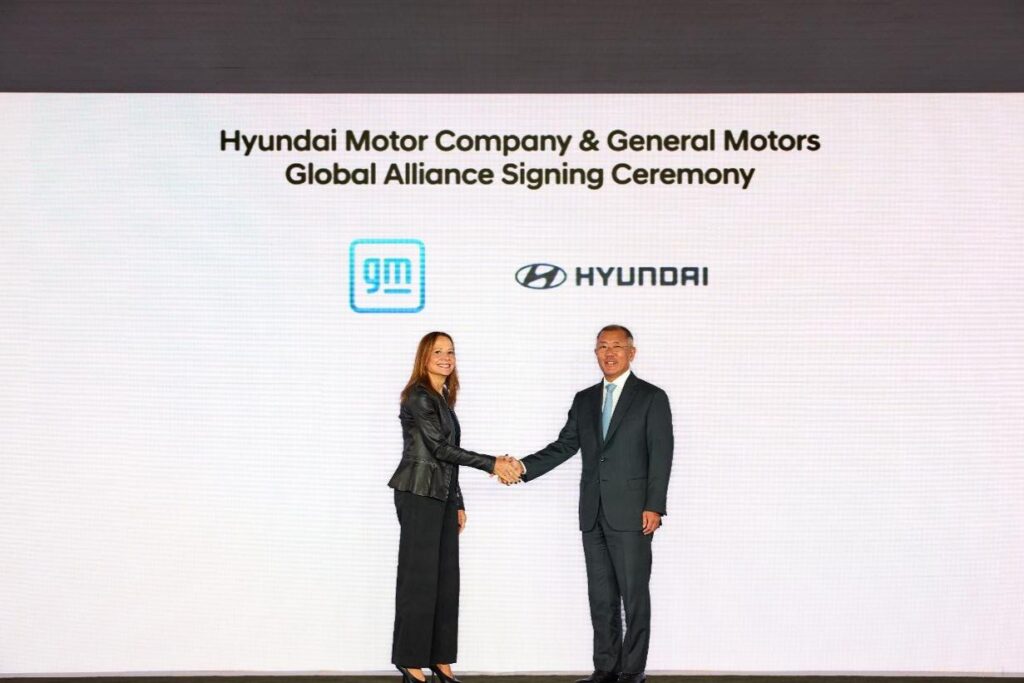 Hyundai Motor, GM to co-develop 5 new vehicles by 2028