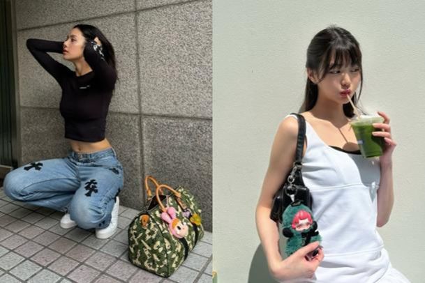 BLACKPINK’s Lisa and IVE’s Jang Won-young spark keyring craze among MZ generation