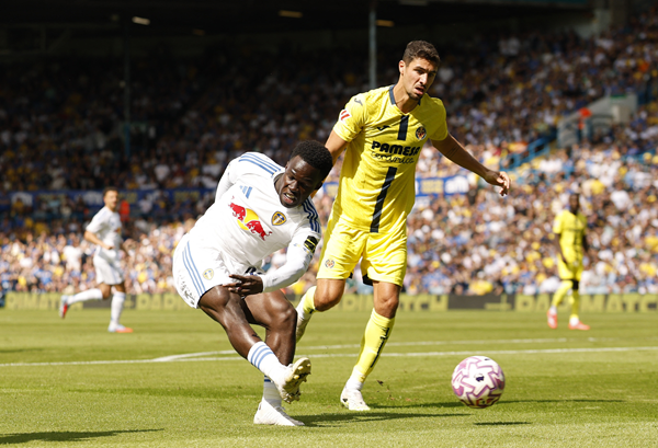 Leeds injury Gnonto