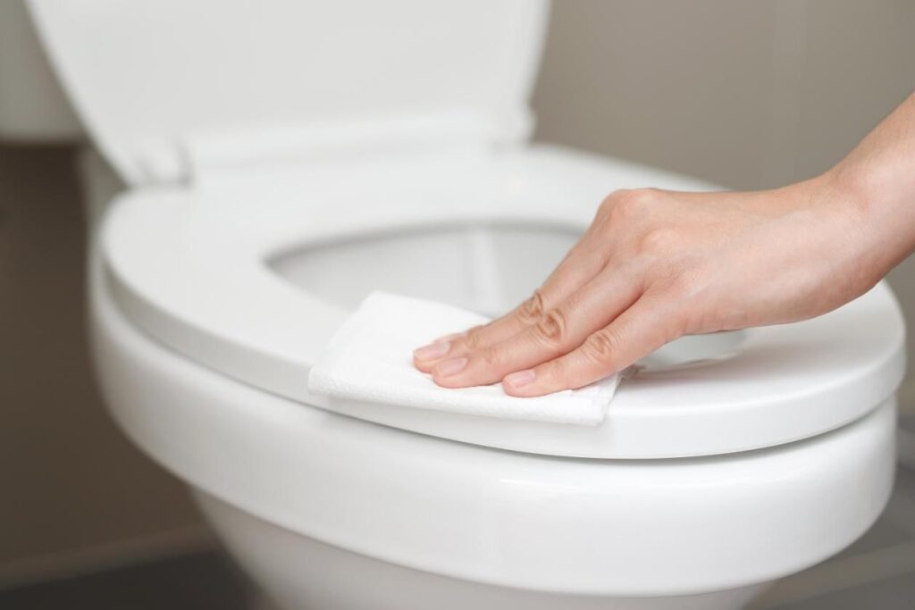 Is it safe to sit on a public toilet seat? Experts say hygiene fears may be overblown — but precautions still matter