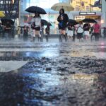 Rain forecast for central regions, drought-hit east coast