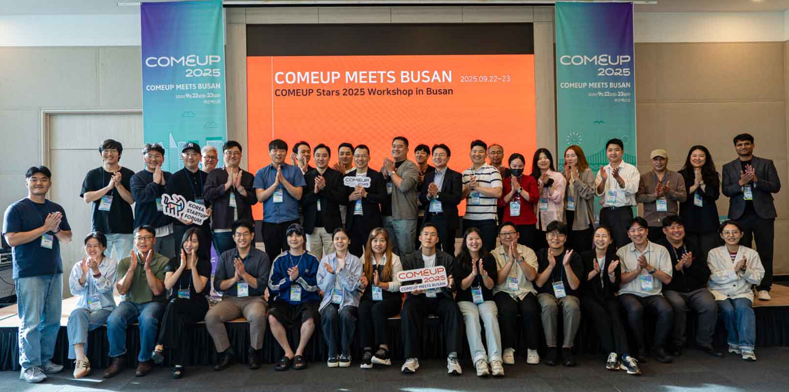 Investor-Ready and World-Focused: Busan Workshop Prepares COMEUP 2025 for Global Capital and Partnerships – ngopihangat