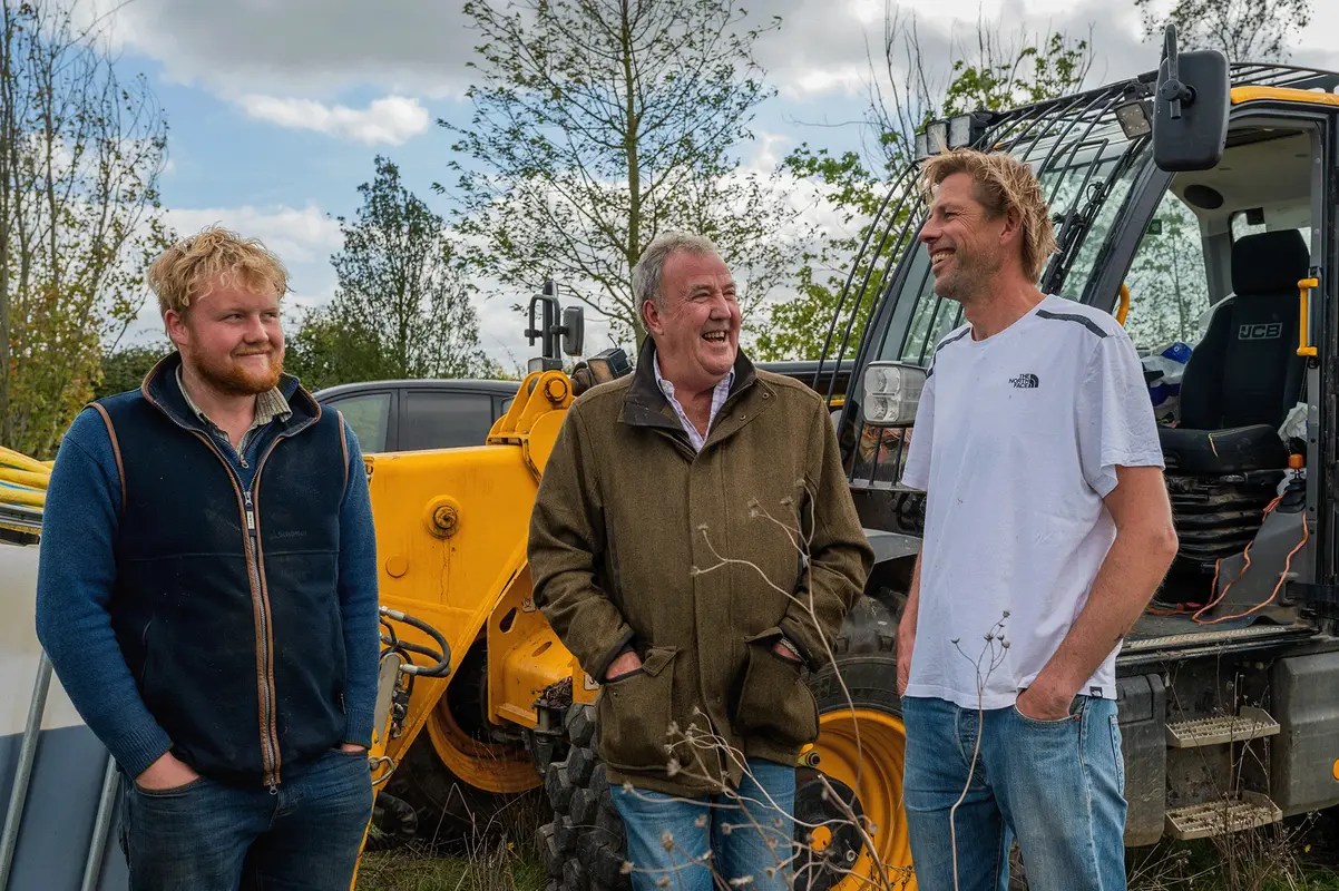 Groove Armada DJ’s side hustle gets Clarkson’s Farm boost