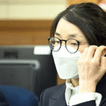 Ex-first lady appears for questioning for 1st time since indictment