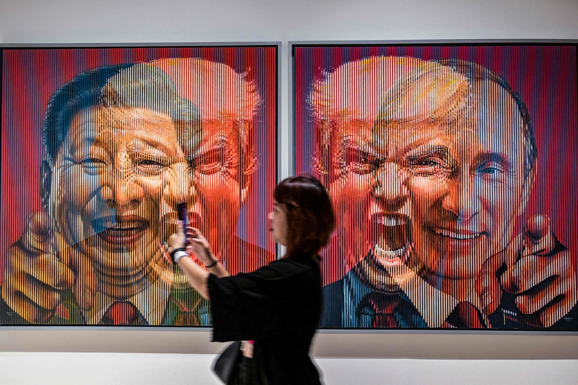 Trump says he is disappointed with Putin, not worried about China-Russia ties