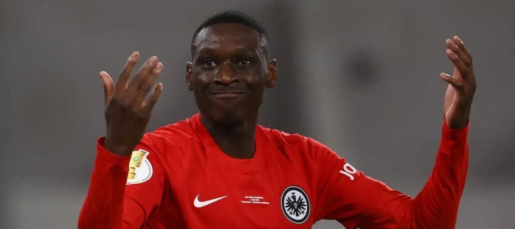 Where does Kolo Muani fit in at Spurs?