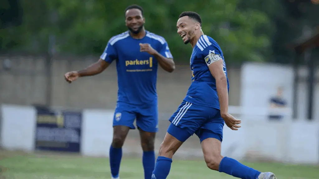 Reading City's Stefan Brown. Photo: Rob Mellor.