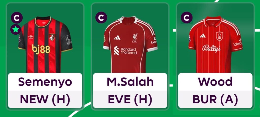 Who is the best captain for FPL Gameweek 5?