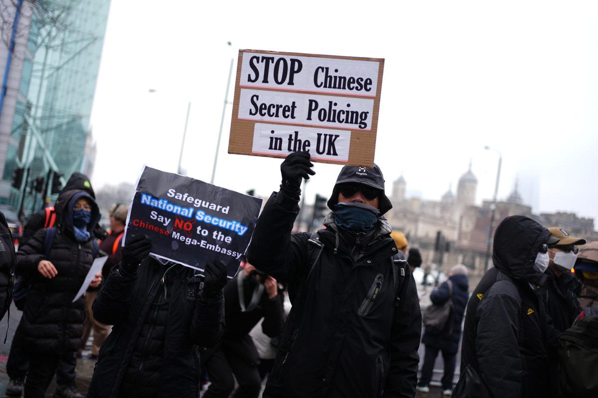 China’s London mega-embassy plan in limbo amid site security fears
