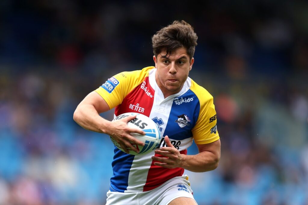 London Broncos signs multi-year kit deal with Reebok amid rebrand