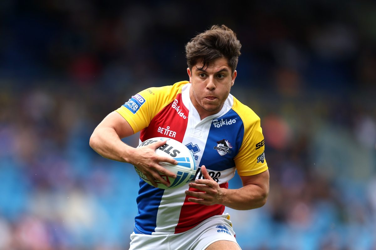 London Broncos signs multi-year kit deal with Reebok amid rebrand