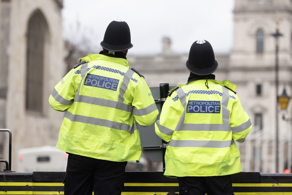 Asylum seeker released in error seen in London area, police say