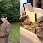 BTS’s V shows dual charms of innocence and decadence in new Paris photos
