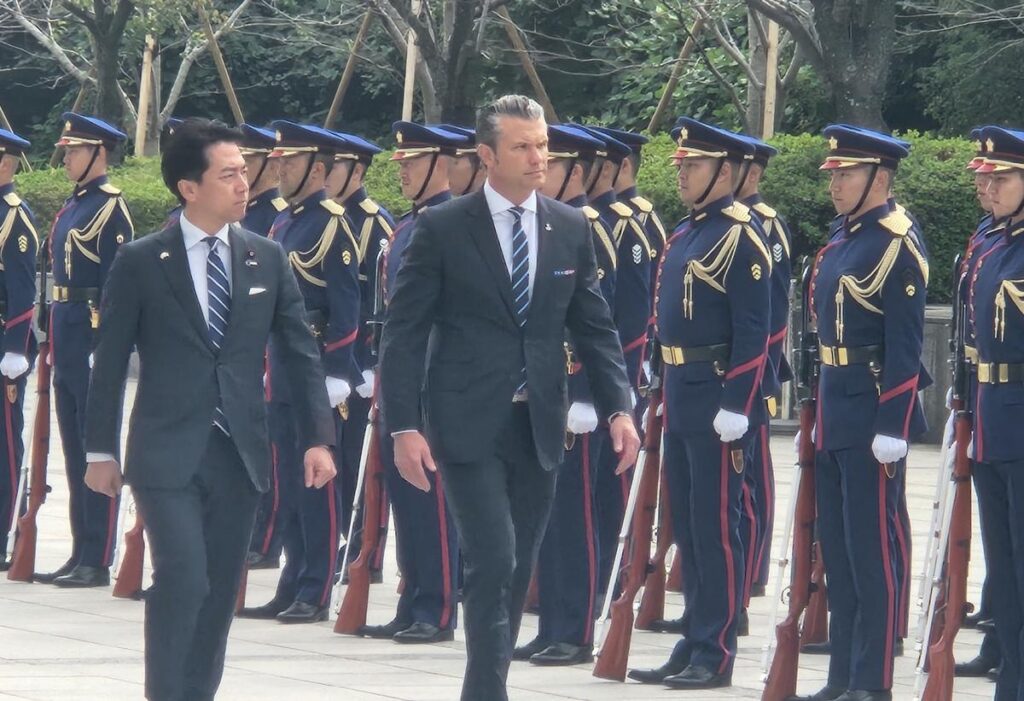 Defense chiefs of US, Japan underline unity against ‘severe’ Chinese threats