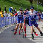 Athletes swap skis for skates in a glimpse of winter sport’s future