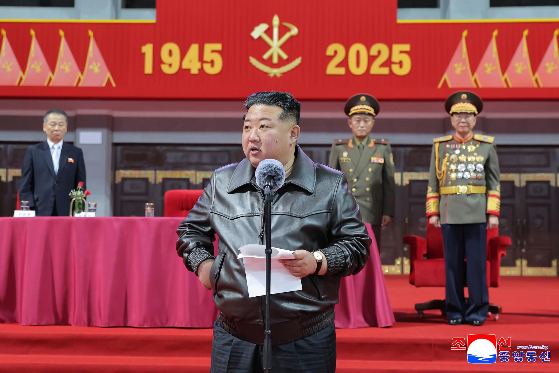 N. Korea’s Kim says national potential fully showcased in party anniversary events