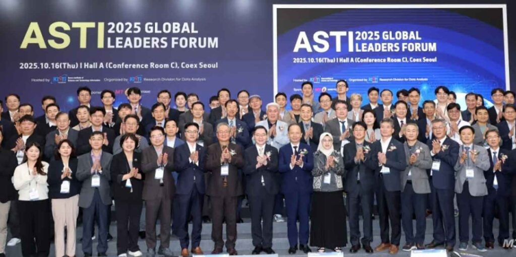 Global ASTI 2025: Korea’s National R&D Network Charts New Path for AI Collaboration and Export Growth – ngopihangat