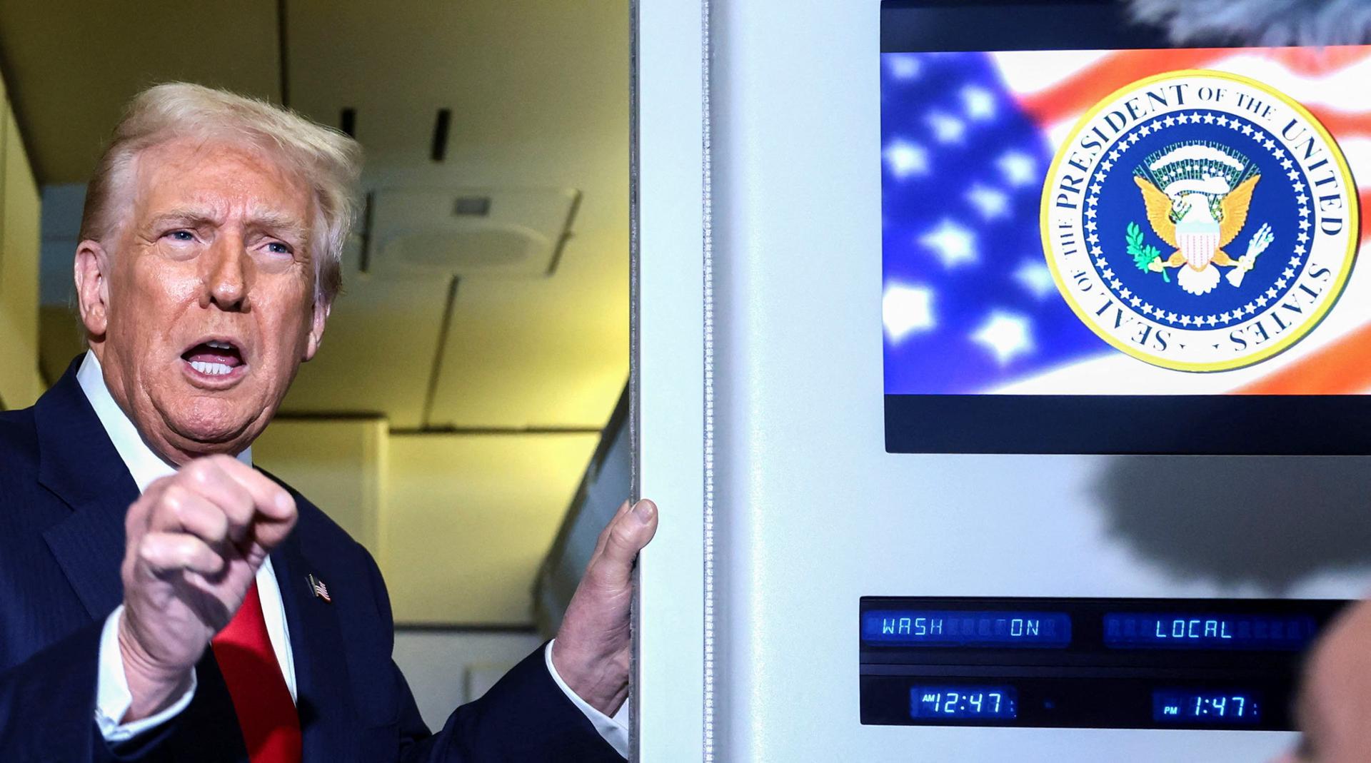 Trump stirs tensions with surprise order to test nuclear weapons